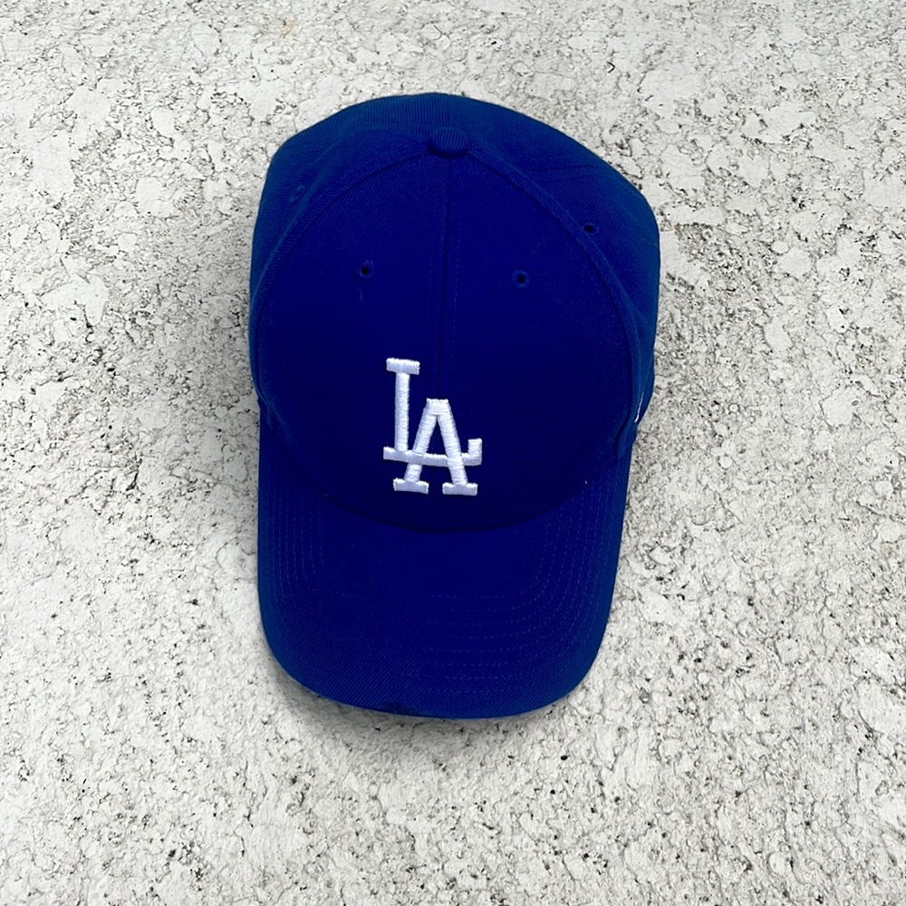 LA Dodger baseball cap